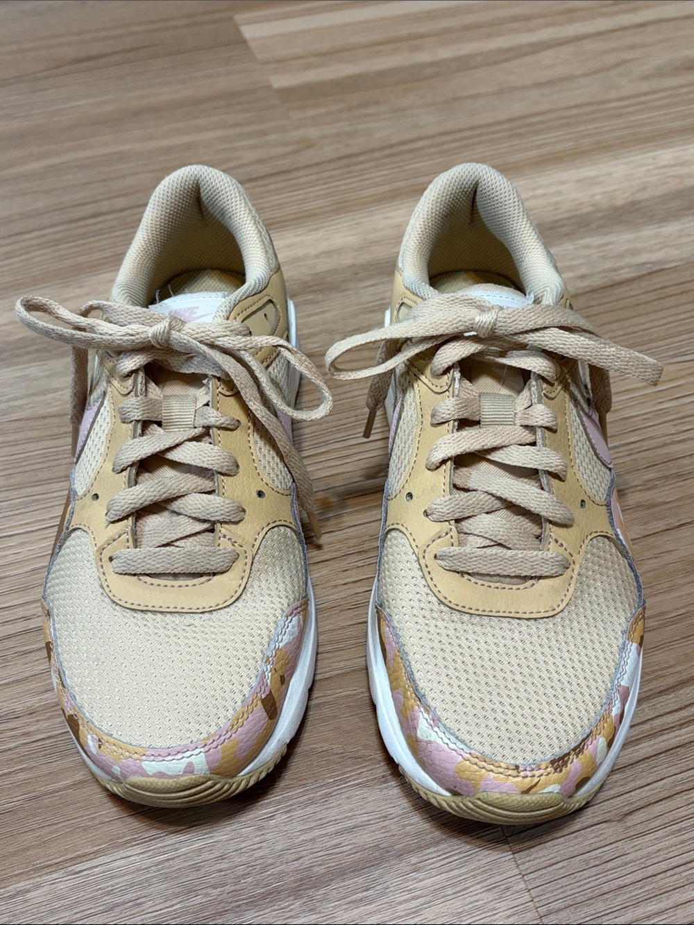 Nike Air Max SC Sesame Pink Camo Sneakers Women’s 8 DX3733-200